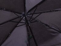 JS Mini Regenschirm " Susino" Taschenschirm  Karo dklblau/sz