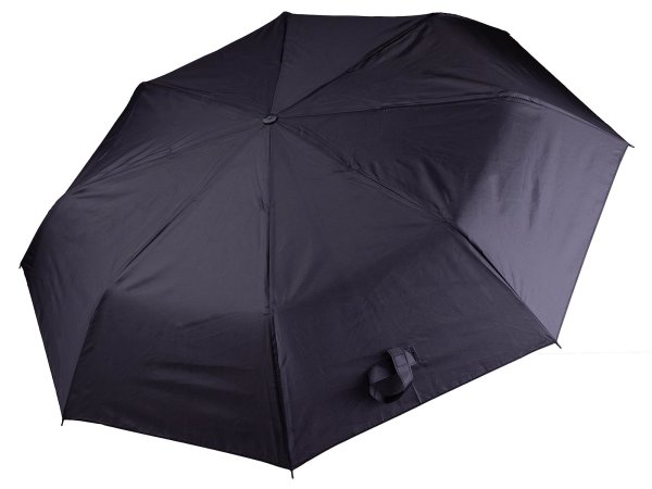 JS Mini Regenschirm " Susino" Taschenschirm  schwarz