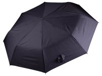 JS Mini Regenschirm " Susino" Taschenschirm  schwarz