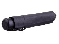 JS Mini Regenschirm " Susino" Taschenschirm  schwarz