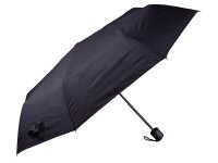 JS Mini Regenschirm " Susino" Taschenschirm  schwarz