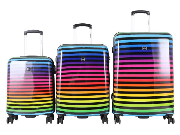 Saxoline Spinner 4 Rollen TSA Gr. S/M/L/SET 1013H0 Color Stripe