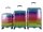 Saxoline Spinner 4 Rollen TSA Gr. S/M/L/SET 1013H0 Color Stripe