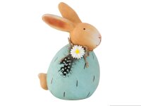 Mel-O-Design Osterhase schlüfpt aus Ei ca. 17 cm...