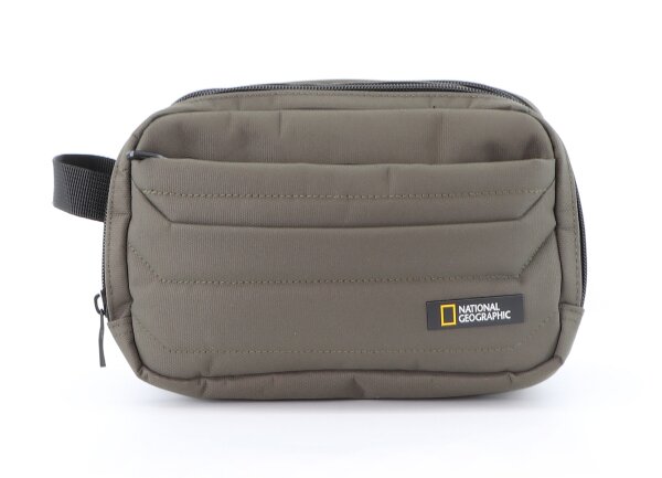 National Geographic Toilet Bag Kulturtasche N00706.11 Khaki