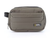 National Geographic Toilet Bag Kulturtasche N00706.11 Khaki