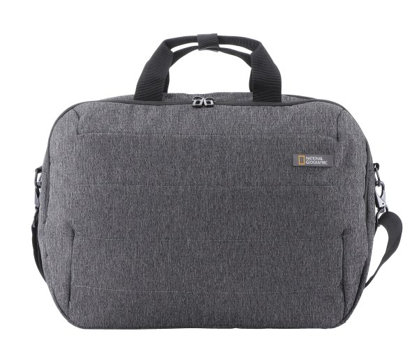National Geographic 2 Compartment Computer Bag 16-17" N00790 Two Tone Grey