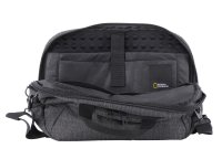 National Geographic 2 Compartment Computer Bag 16-17" N00790 Two Tone Grey