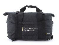 National Geographic Pathway Foldable Duffel Bag S...