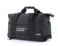 National Geographic Pathway Foldable Duffel Bag S...