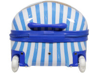Monopol Kindertrolley mit LED-Licht in den Rollen Teddy Bär Boy Gr.S/M