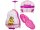 Monopol Kindertrolley mit LED-Licht in den Rollen Teddy Bär Girl Gr.S/M