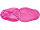 Monopol Kindertrolley mit LED-Licht in den Rollen Teddy Bär Girl Gr.S/M