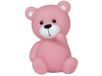 Monopol 45477 LED Nachtlicht Teddy Bär pink