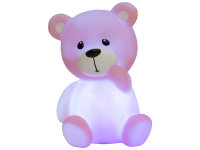 Monopol 45477 LED Nachtlicht Teddy Bär pink