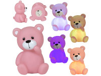Monopol 45477 LED Nachtlicht Teddy Bär pink