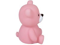 Monopol 45477 LED Nachtlicht Teddy Bär pink
