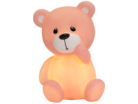 Monopol 45477 LED Nachtlicht Teddy Bär pink