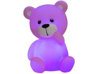 Monopol 45477 LED Nachtlicht Teddy Bär pink