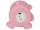 Monopol 45477 LED Nachtlicht Teddy Bär pink