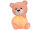 Monopol 45477 LED Nachtlicht Teddy Bär pink