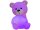 Monopol 45477 LED Nachtlicht Teddy Bär pink