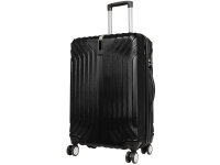 Monopol 37880 ABS Koffer "Palma" 3D-Struktur Gr. S/M/L schwarz