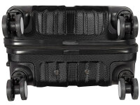 Monopol 37880 ABS Koffer "Palma" 3D-Struktur Gr. S/M/L schwarz