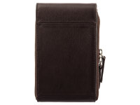 Prato AJ11 Handy Umhängetasche Rindleder