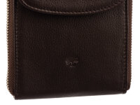 Prato AJ11 Handy Umhängetasche Rindleder