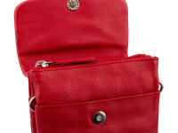 Prato AJ12 Handy Umhängetasche Rindleder