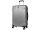 Monopol 37880 ABS Koffer "Palma" 3D-Struktur Gr. S/M/L silber