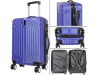 Monopol 37880 ABS Koffer "Palma" 3D-Struktur...