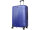 Monopol 37880 ABS Koffer "Palma" 3D-Struktur Gr. S/M/L blau
