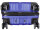 Monopol 37880 ABS Koffer "Palma" 3D-Struktur Gr. S/M/L blau