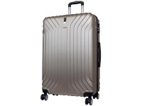 Monopol 37880 ABS Koffer "Palma" 3D-Struktur Gr. S/M/L champagner