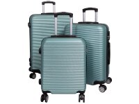Monopol 45476 ABS Koffer "Malaga" 3D-Struktur...