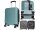 Monopol 45476 ABS Koffer "Malaga" 3D-Struktur Gr. S/M/L türkis