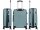 Monopol 45476 ABS Koffer "Malaga" 3D-Struktur Gr. S/M/L türkis