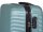 Monopol 45476 ABS Koffer "Malaga" 3D-Struktur Gr. S/M/L türkis