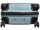 Monopol 45476 ABS Koffer "Malaga" 3D-Struktur Gr. S/M/L türkis