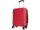 Monopol 45476 ABS Koffer "Malaga" 3D-Struktur Gr. S/M/L rot