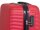 Monopol 45476 ABS Koffer "Malaga" 3D-Struktur Gr. S/M/L rot