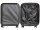 Monopol 45476 ABS Koffer "Malaga" 3D-Struktur Gr. S/M/L rot