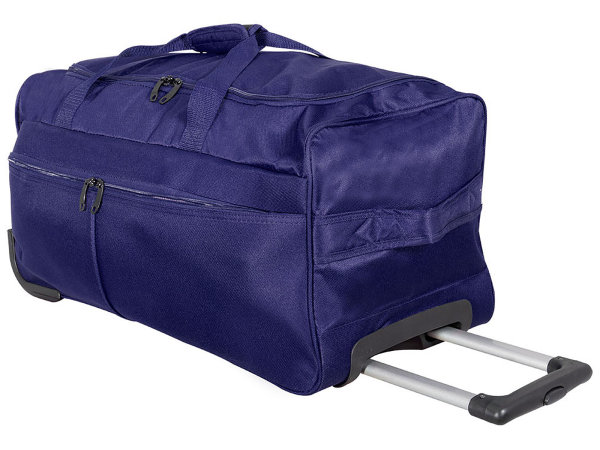 Monopol 3791 8 "Brooklyn" Trolleytasche Reisetasche blau