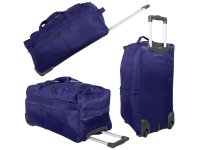 Monopol 3791 8 "Brooklyn" Trolleytasche Reisetasche blau