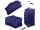 Monopol 3791 8 "Brooklyn" Trolleytasche Reisetasche blau