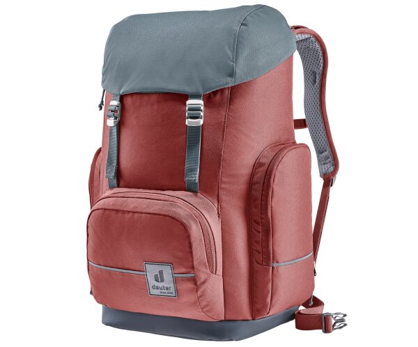Deuter Scula 30 Liter Schulrucksack 3830022 redwood-graphite