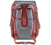 Deuter Scula 30 Liter Schulrucksack 3830022 redwood-graphite