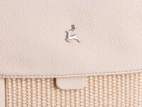 Prato City-Rucksack Freizeitrucksack Stroh-Look